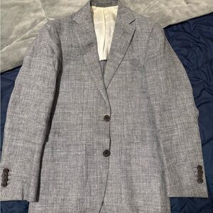 Suitsupply Loro Piana Solbiati Linen Blazer Sports Jacket